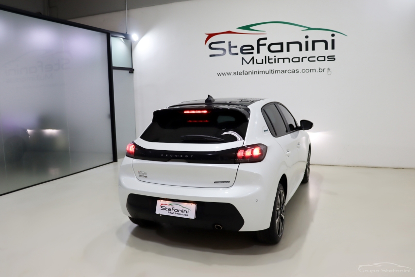 peugeot 208 1.0 turbo 200 flex style cvt 4p automatico 202411