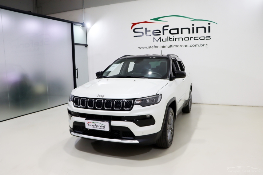 jeep compass 1.3 t270 turbo flex longitude at6 4p automatico 2023