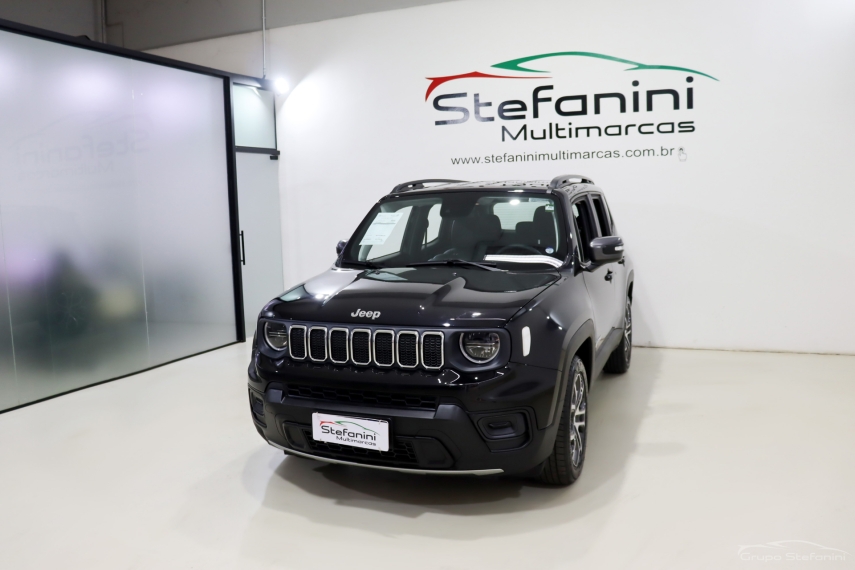 jeep renegade 1.3 t270 turbo flex longitude at6 4p manual 2024