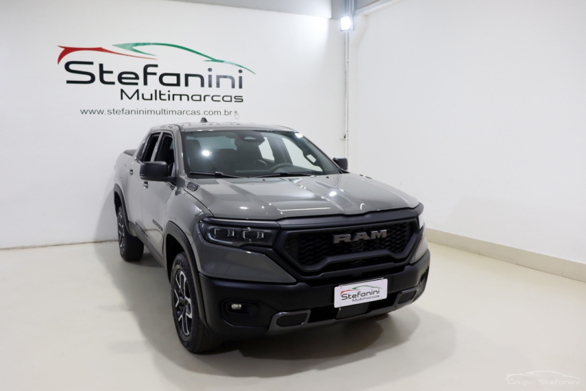 ram rampage 2.0 turbo diesel rebel 4x4 automatico 4p 20242