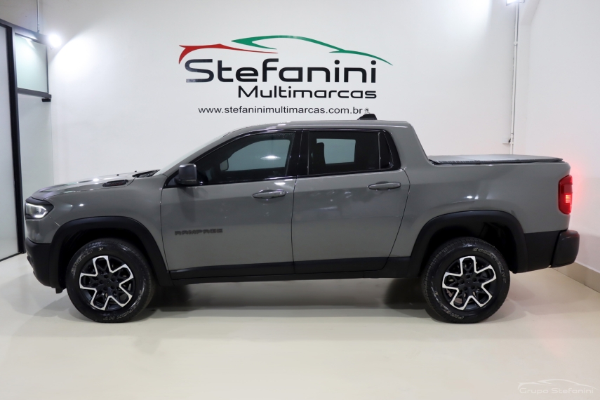 ram rampage 2.0 turbo diesel rebel 4x4 automatico 4p 20249