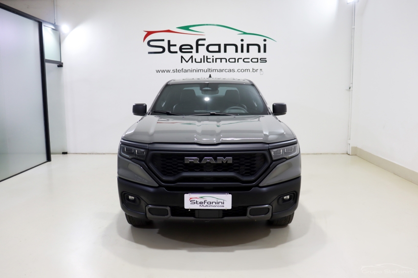 ram rampage 2.0 turbo diesel rebel 4x4 automatico 4p 20241