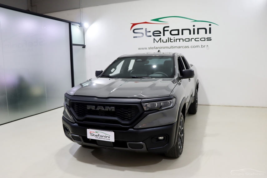 ram rampage 2.0 turbo diesel rebel 4x4 automatico 4p 2024
