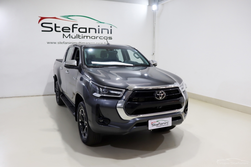 toyota hilux 2.8 d-4d turbo diesel cd srx 4x4 automatico 4p 20222