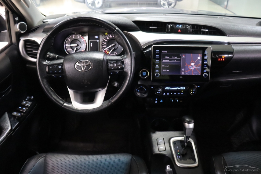 toyota hilux 2.8 d-4d turbo diesel cd srx 4x4 automatico 4p 20224