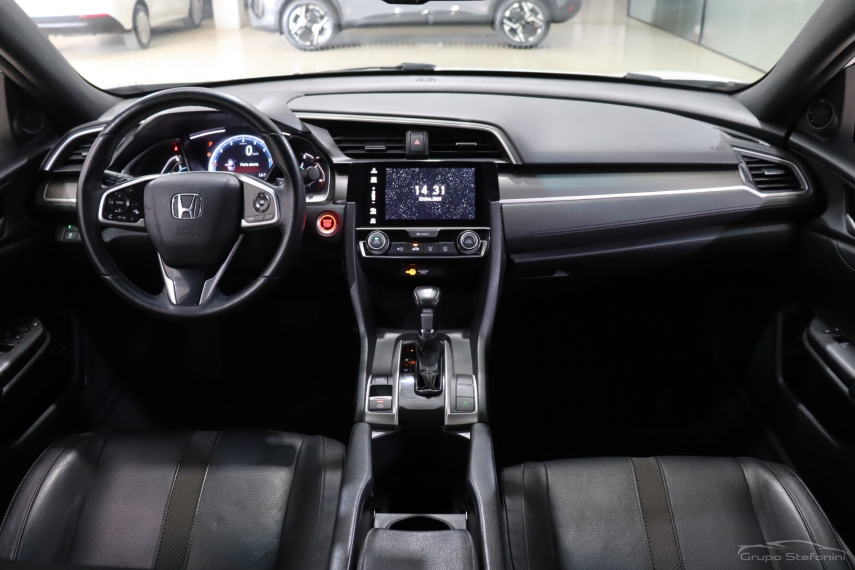 honda civic 2.0 16v flexone exl 4p cvt flex automatico 20205