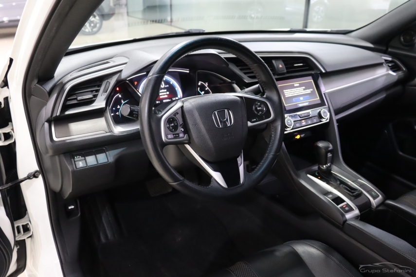 honda civic 2.0 16v flexone exl 4p cvt flex automatico 20203