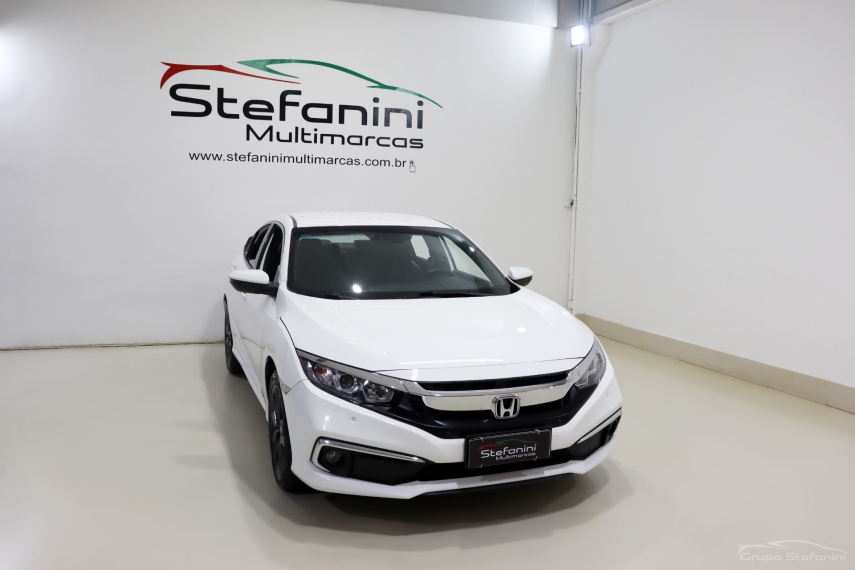 honda civic 2.0 16v flexone exl 4p cvt flex automatico 20202