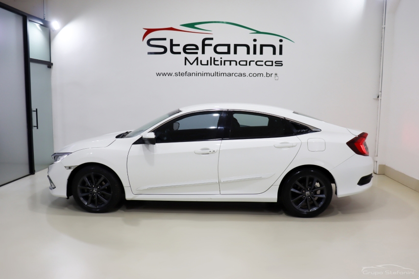 honda civic 2.0 16v flexone exl 4p cvt flex automatico 20209