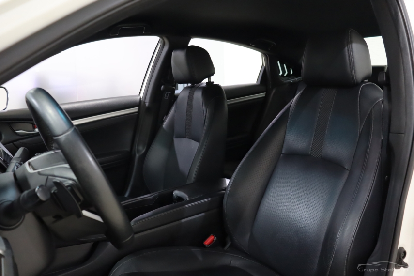 honda civic 2.0 16v flexone exl 4p cvt flex automatico 20206