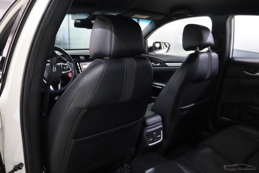 honda civic 2.0 16v flexone exl 4p cvt flex automatico 20208