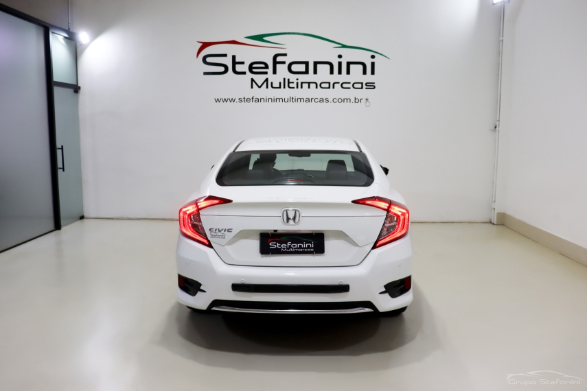 honda civic 2.0 16v flexone exl 4p cvt flex automatico 202011