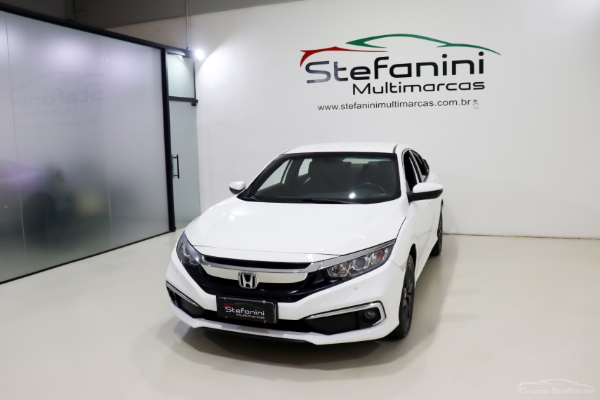 honda civic 2.0 16v flexone exl 4p cvt flex automatico 2020