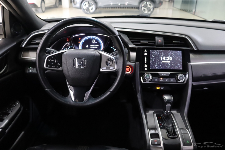honda civic 2.0 16v flexone exl 4p cvt flex automatico 20204
