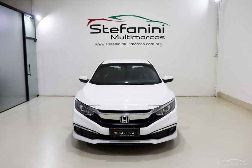 honda civic 2.0 16v flexone exl 4p cvt flex automatico 20201