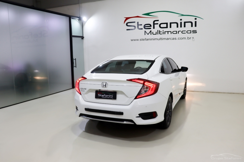 honda civic 2.0 16v flexone exl 4p cvt flex automatico 202010