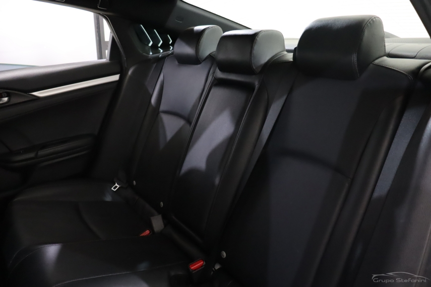 honda civic 2.0 16v flexone exl 4p cvt flex automatico 20207