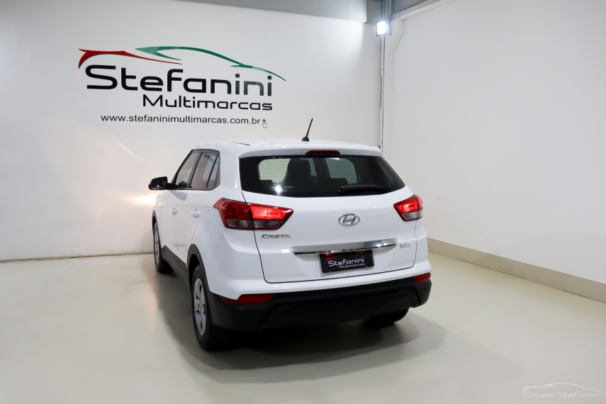 hyundai creta 1.6 16v flex attitude automatico 4p 202012