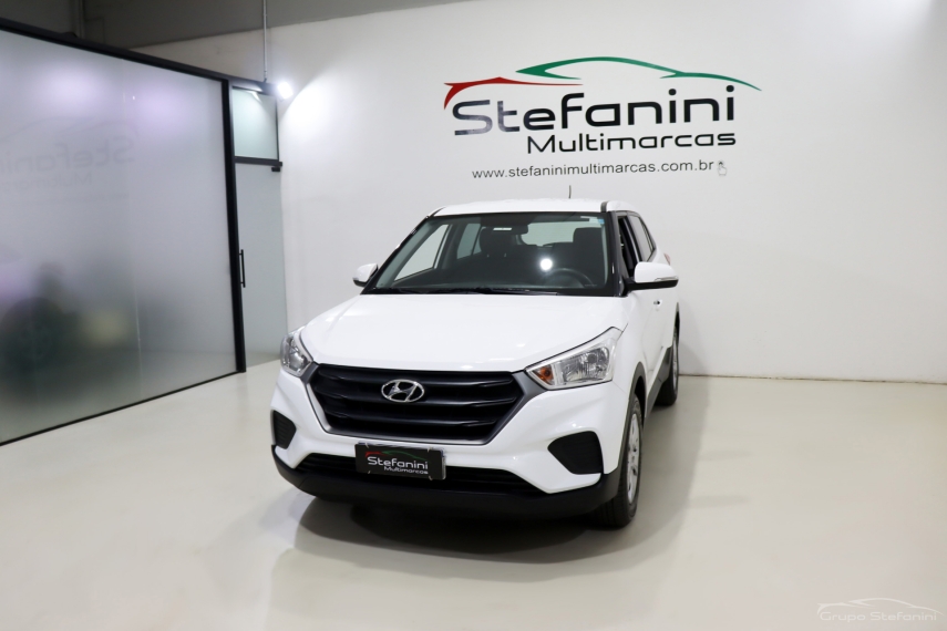 hyundai creta 1.6 16v flex attitude automatico 4p 2020