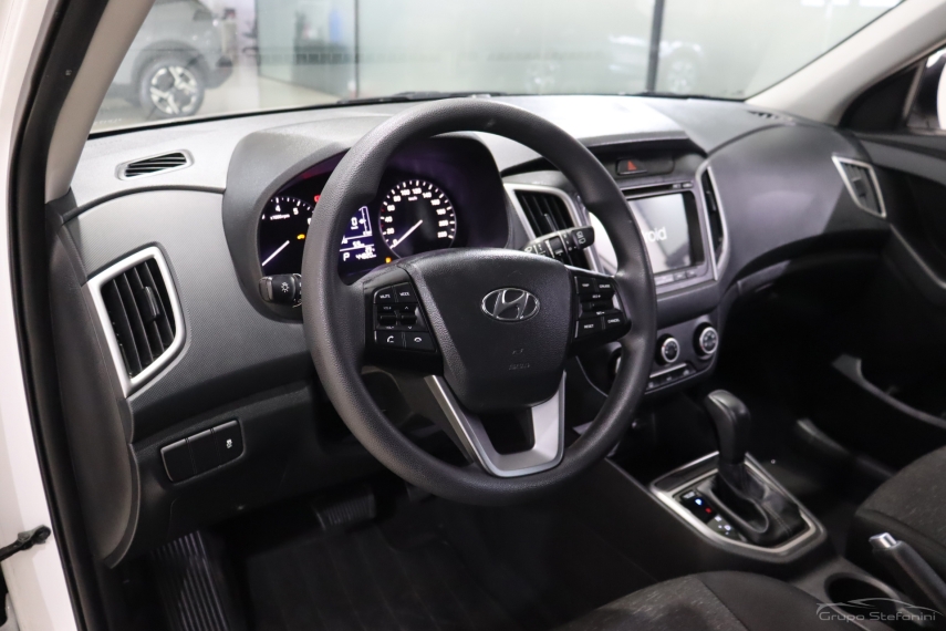hyundai creta 1.6 16v flex attitude automatico 4p 20203