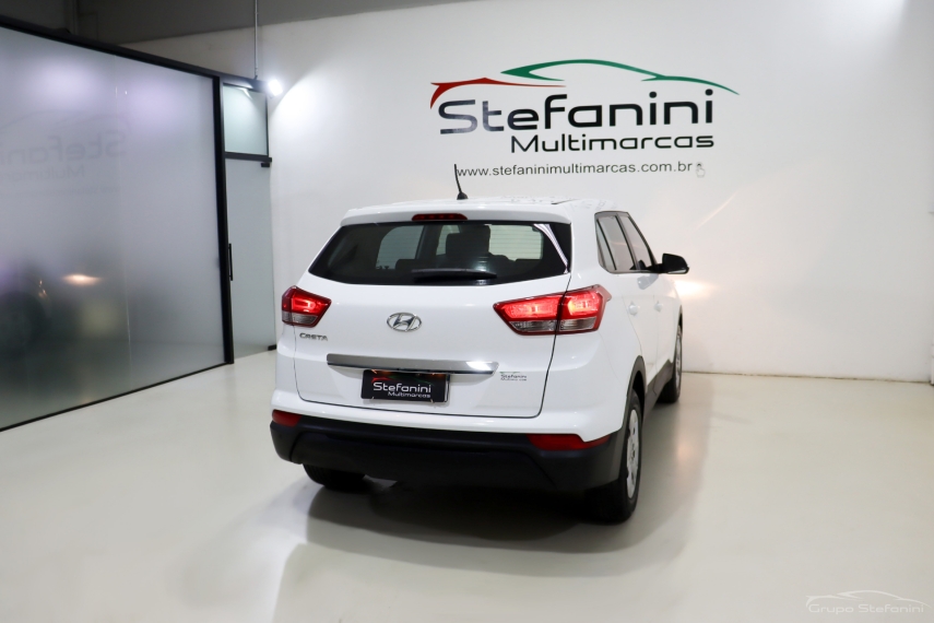 hyundai creta 1.6 16v flex attitude automatico 4p 202010