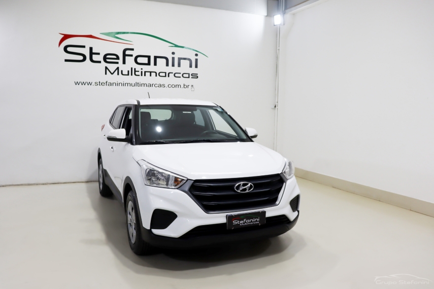 hyundai creta 1.6 16v flex attitude automatico 4p 20202
