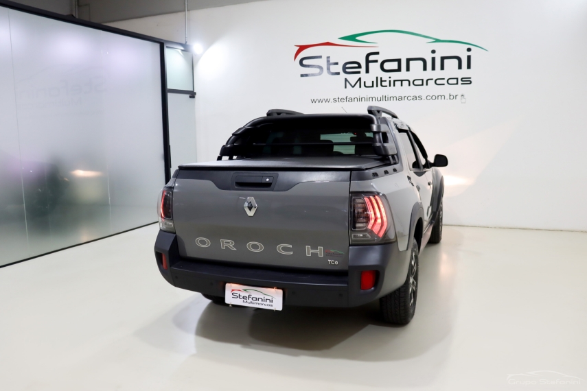 renault oroch 1.3 tce flex outsider x-tronic 4p automatico 202510
