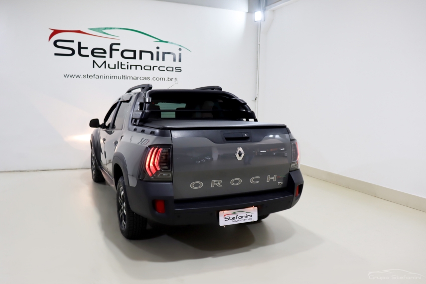 renault oroch 1.3 tce flex outsider x-tronic 4p automatico 202512