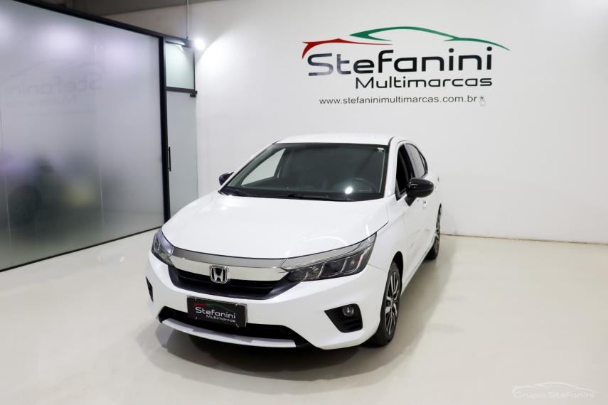honda city 1.5 i-vtec flex exl cvt 4p automatico 2023