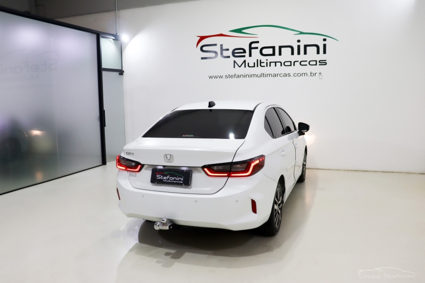 honda city 1.5 i-vtec flex exl cvt 4p automatico 202310