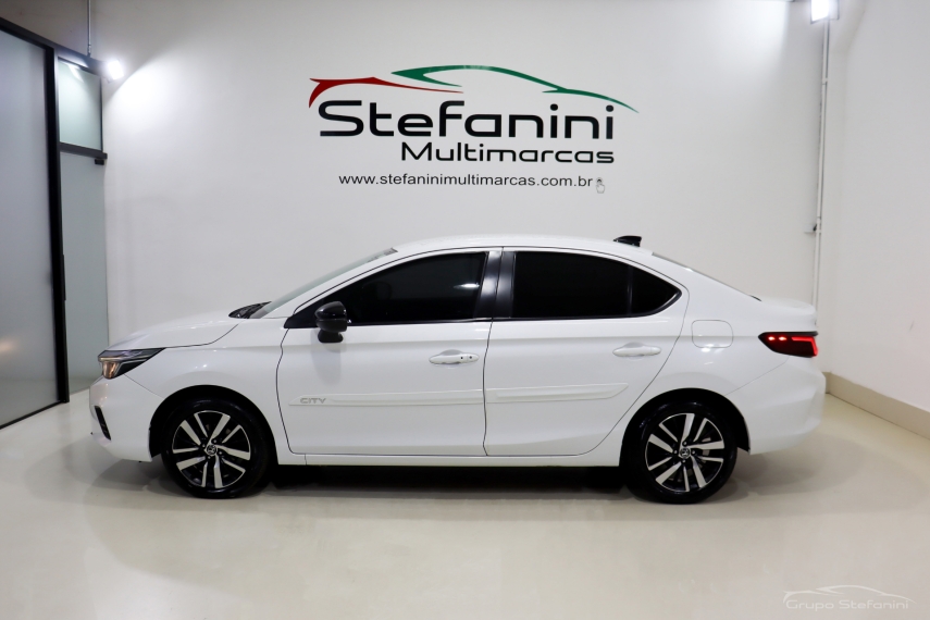 honda city 1.5 i-vtec flex exl cvt 4p automatico 20239