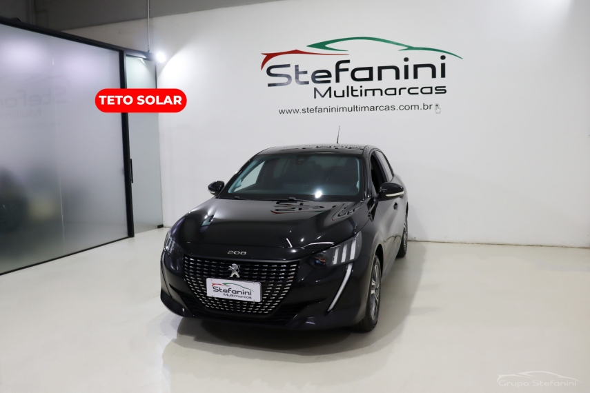 peugeot 208 1.6 16v flex griffe at6 4p automatico 2022