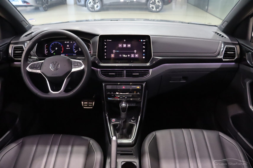 volkswagen t-cross 1.4 250 tsi total flex highline automatico 4p 20255