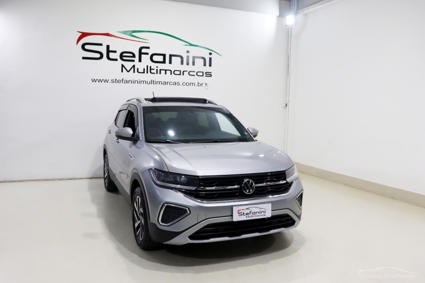 volkswagen t-cross 1.4 250 tsi total flex highline automatico 4p 20252