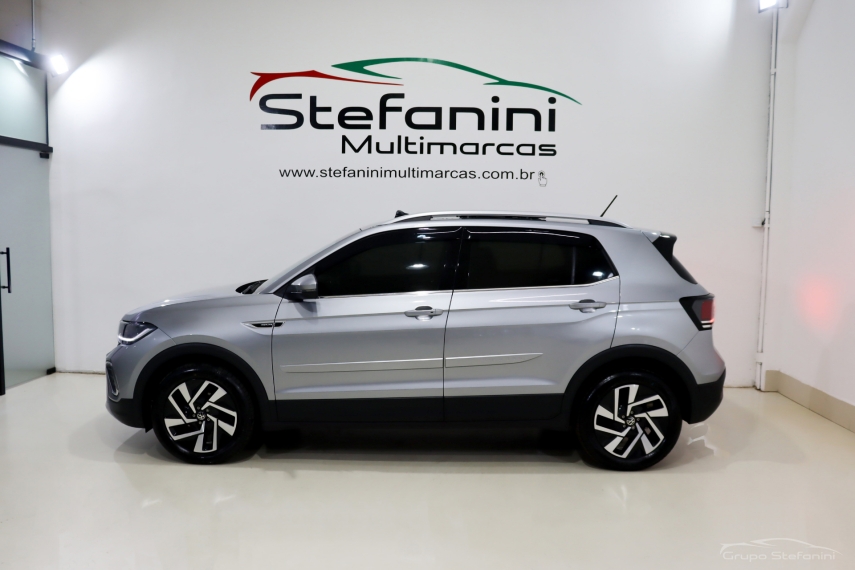 volkswagen t-cross 1.4 250 tsi total flex highline automatico 4p 202510