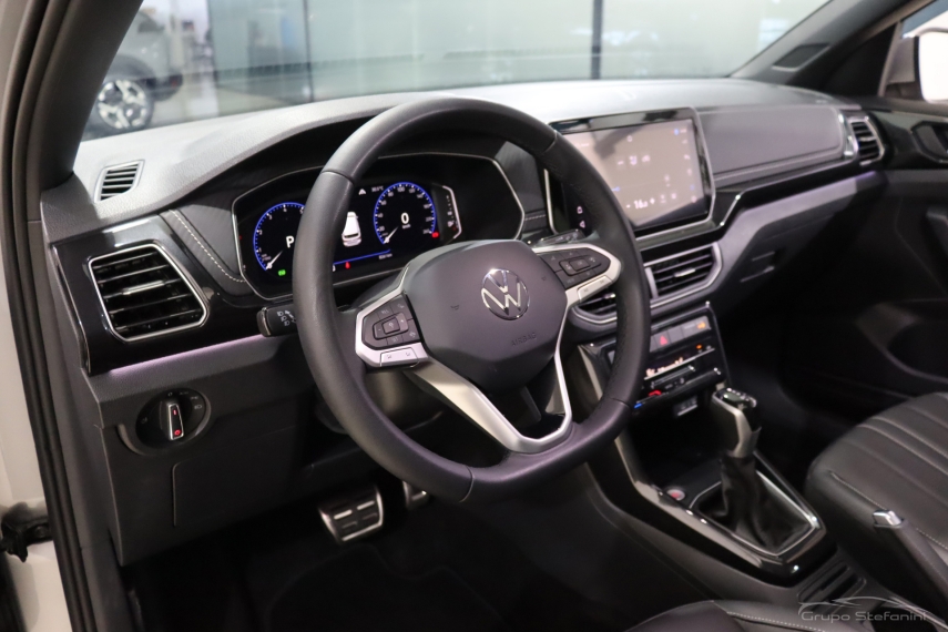 volkswagen t-cross 1.4 250 tsi total flex highline automatico 4p 20253