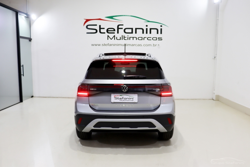 volkswagen t-cross 1.4 250 tsi total flex highline automatico 4p 202512