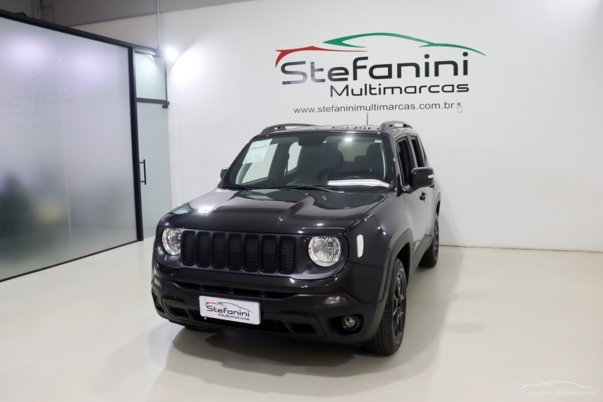 jeep renegade 1.8 16v flex sport 4p automatico 2020