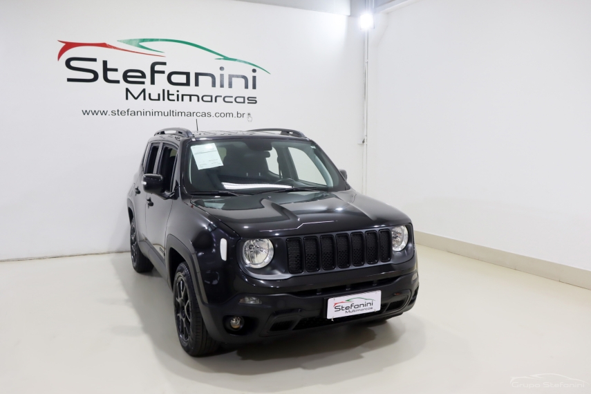 jeep renegade 1.8 16v flex sport 4p automatico 20202