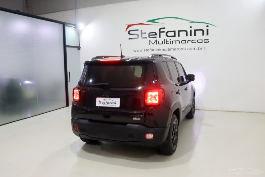 jeep renegade 1.8 16v flex sport 4p automatico 202010