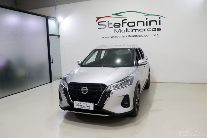 nissan kicks 1.6 16v flexstart advance xtronic flex 4p automatico 2022