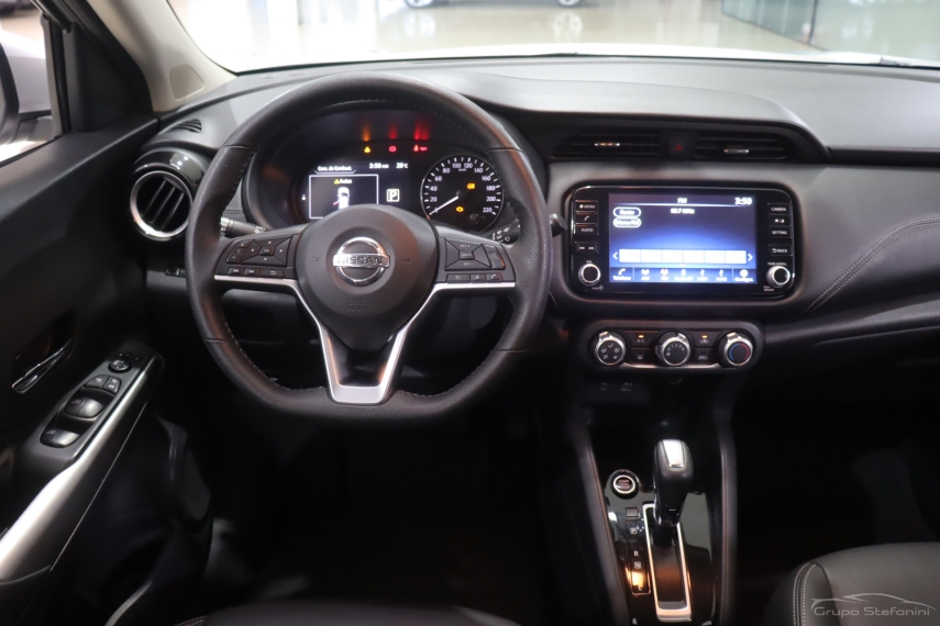 nissan kicks 1.6 16v flexstart advance xtronic flex 4p automatico 20224