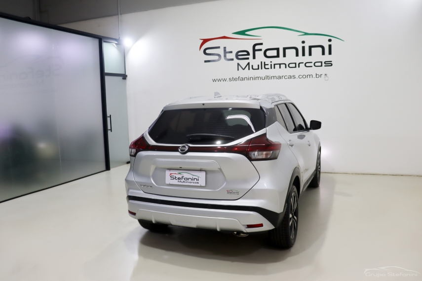 nissan kicks 1.6 16v flexstart advance xtronic flex 4p automatico 202210