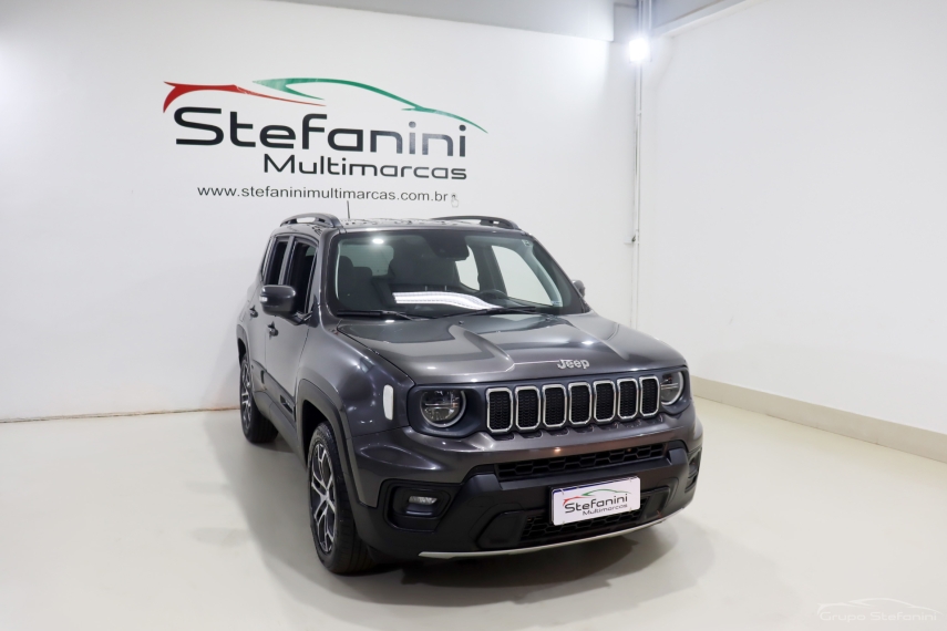 jeep renegade 1.3 t270 turbo flex longitude at6 4p automatico 20232