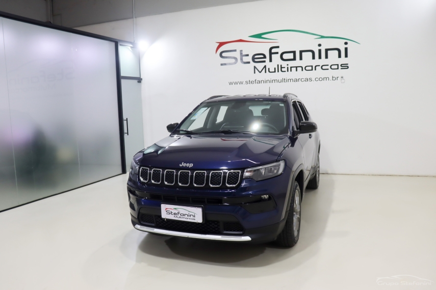 jeep compass 1.3 t270 turbo flex longitude at6 4p automatico 2023