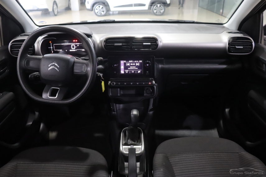 citroen c4 cactus 1.6 vti 120 flex feel business eat6 4p automatico 20225