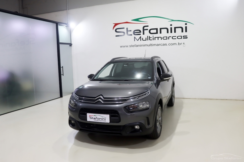 citroen c4 cactus 1.6 vti 120 flex feel business eat6 4p automatico 2022