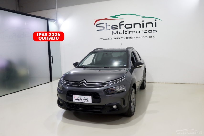 citroen c4 cactus 1.6 vti 120 flex feel eat6 4p automatico 2022