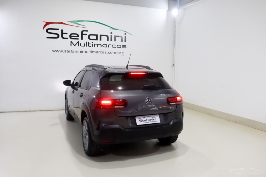citroen c4 cactus 1.6 vti 120 flex feel business eat6 4p automatico 202212
