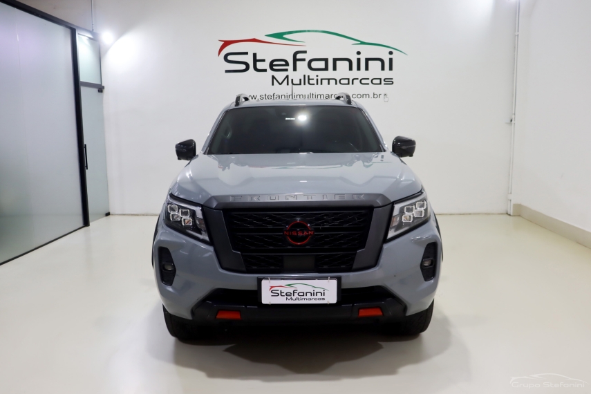 nissan frontier 2.3 16v turbo diesel pro4x cd 4x4 automatico 4p 20241